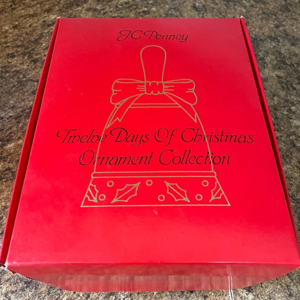 Vintage JC Penney Holiday Bell Collection Ornaments